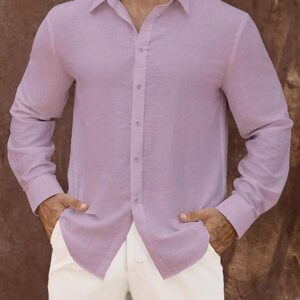 Men's Casual Button Down Shirts