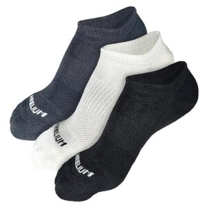HEELIUM Bamboo Ankle Socks for Men & Women