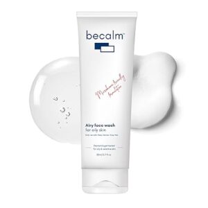 Becalm Daily Salicylic Acid Face Wash for Oily and Acne Prone Skin