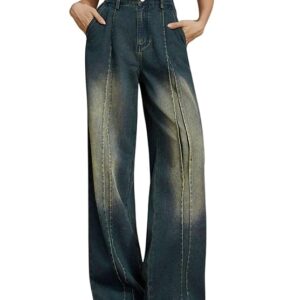 GRECIILOOKS Women High Rise High Waist Jeans