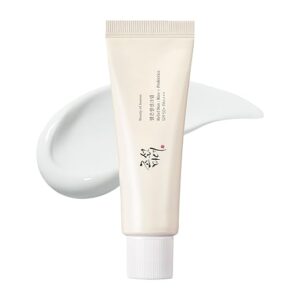 Lightweight Korean Sunscreen for Oily Skin