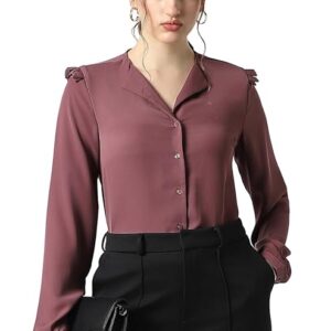Fit Solid Full Sleeve Casual Shirt