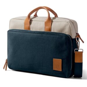 DailyObjects 100% Cotton Canvas Commute Laptop Messenger Bag for Men & Women