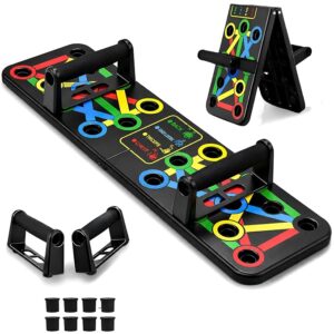 PulGos 15-in-1 Pushup Board for Men & Women