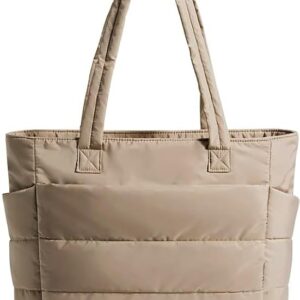 Tote Bag for Woman | Lightweight Puffy Shoulder Handbag